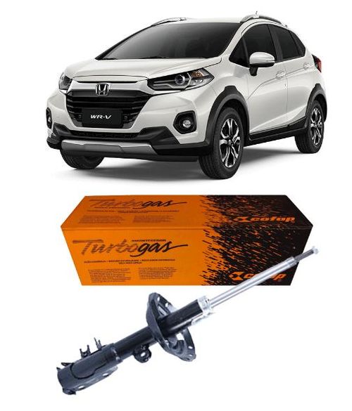Amortecedor Dianteiro Honda Wr-V 2017 A 2021 Esquerdo