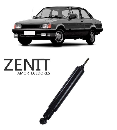 Amortecedor Traseiro Chevette 1973 A 1993 Remanufaturado Pc