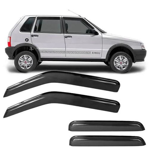 Calha Chuva Fiat Uno 4Pts 85 13