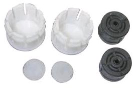 Bucha Alavanca Cambio Vectra Astra Corsa (Ext) Kit (Carcaca)