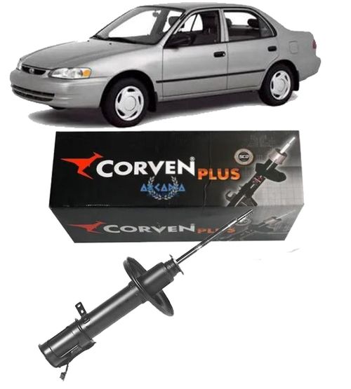 Amortecedor Dianteiro Toyota Corolla 1992 A 2002 Esquerdo