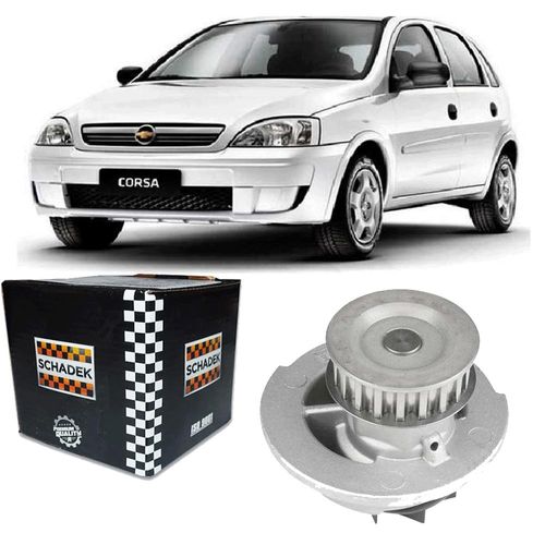Bomba Dagua Corsa 1.0,1.4 8V 2002 Prisma 1.4 Agile 1.4