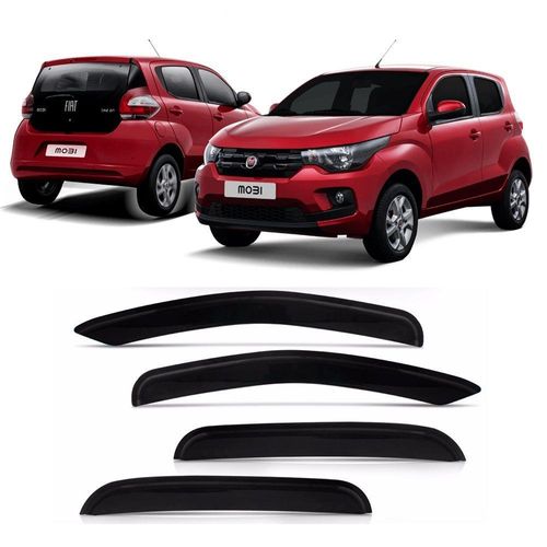 Calha Chuva Fiat Mobi 2016 4 Pts