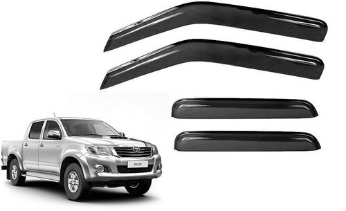 Calha Chuva Toyota Hilux 05 15 4 Pts