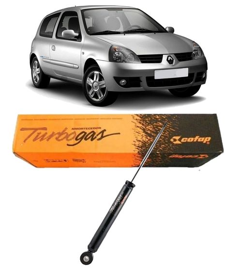 Amortecedor Traseiro Renault Clio 1999 A 2009