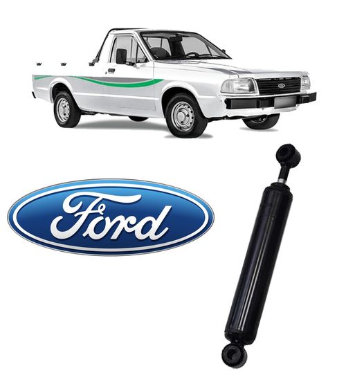 Amortecedor Traseiro Pampa 1982 A 1997
