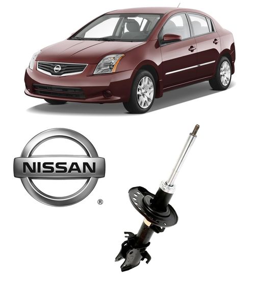 Amortecedor Dianteiro Nissan Sentra 2013 Esquerdo
