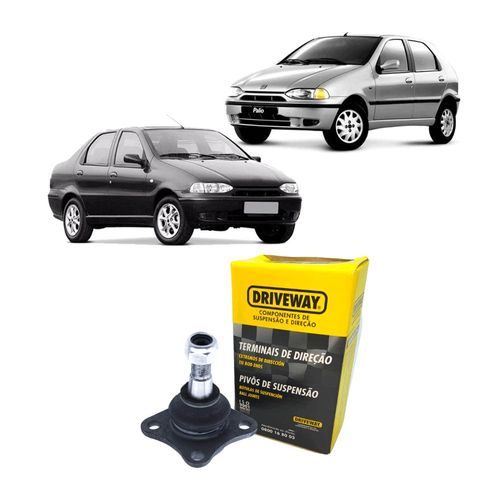 Pivo Fiat Palio 1996 A 1999 13,2Mm