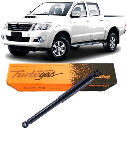 Amortecedor Traseiro Toyota Hilux Pick-Up 2005 A 2014