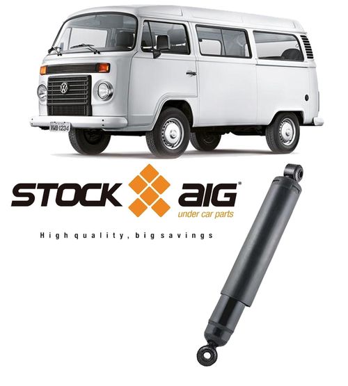 Amortecedor Traseiro Kombi 1997 A 2013