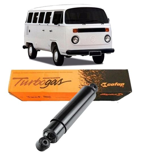 Amortecedor Traseiro Kombi Clipper 1978 A 1996