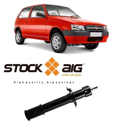 Amortecedor Dianteiro Fiat Uno Mille Way 2008 A 2014