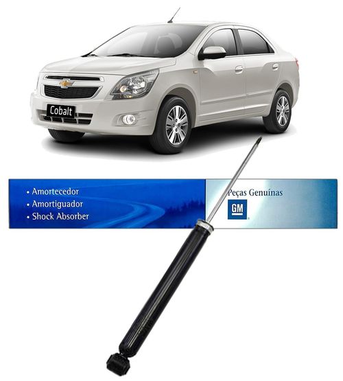 Amortecedor Traseiro Cobalt 2011 A 2020