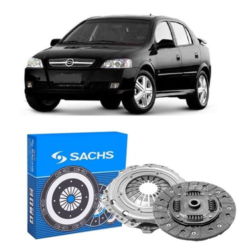 Kit Embreagem Astra 1.8 2.0 8V 1999 A 2011 Sem Atuador