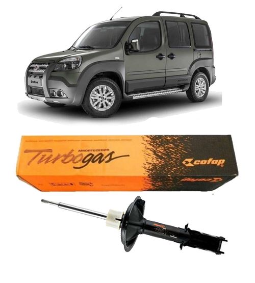 Amortecedor Dianteiro Fiat Doblo Adventure 2003 A 2019