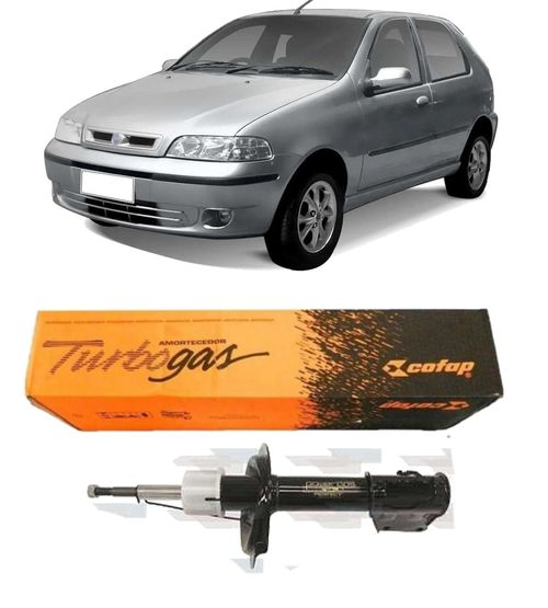 Amortecedor Dianteiro Fiat Palio 1996 A 2000 Estrutural