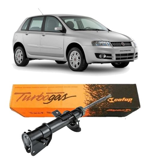Amortecedor Dianteiro Fiat Stilo 2002 A 2011