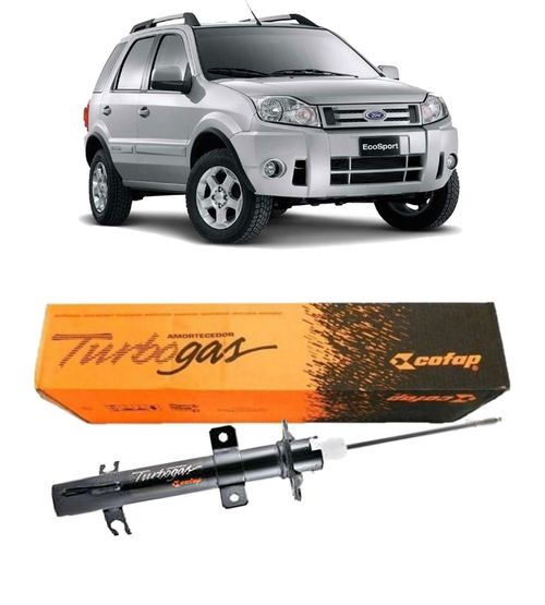 Amortecedor Dianteiro Ecosport 2002 A 2012