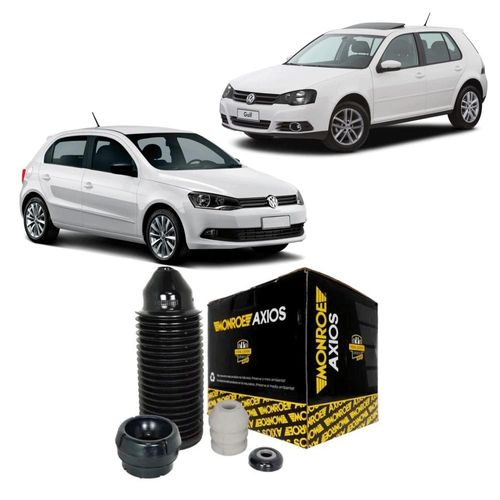 Coxim Amortecedor Dianteiro Golf 1999 A 2013 Completo