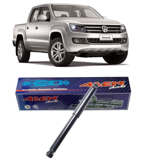 Amortecedor Traseiro Amarok 2010 A 2022