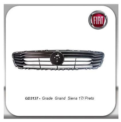 Grade Radiador Grand Siena 17 (S Friso Cromado)