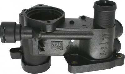 Carcaca Valvula Termostatica Gol 1.0 8V 16V 1997 At S Ar