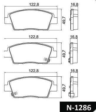 Pastilha Freio Dianteira Hyundai Hb20 1.0 12V 2012 A 2019