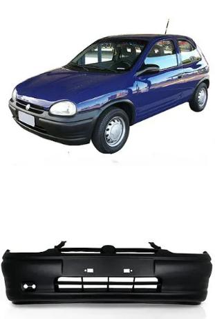 Parachoque Dianteiro Corsa 1994 A 1999 Sem Furo