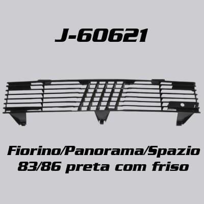 Grade Radiador Fiat 147, Spazzio,Oggi C Emblema