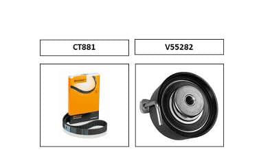 Kit Correia Com Ecosport 1.6 16V 12 Focus 1.6 16V 09