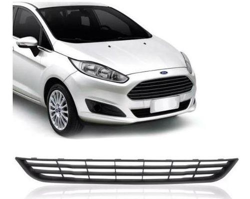 Grade Parachoque Diant New Fiesta 14 Central