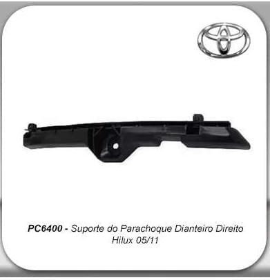 Guia Parachoque Diant Toyota Hilux 05 11 Dir