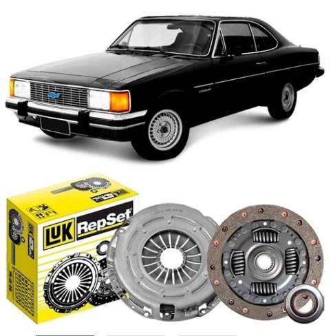 Kit Embreagem Opala 4.1 12V 1974 A 1992 Com Rolamento