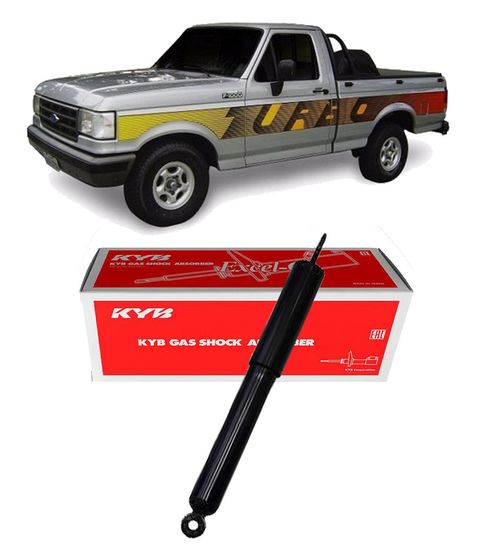 Amortecedor Traseiro F-1000 4X2 1992 A 1998