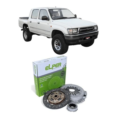 Kit Embreagem Toyota Hilux 2.4 2.8 3.0 1998 A 2001