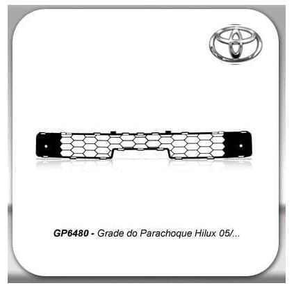 Grade Parachoque Hilux Srv 08 11 Central