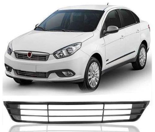 Grade Parachoque Diant Fiat Grand Siena 13 17 Central