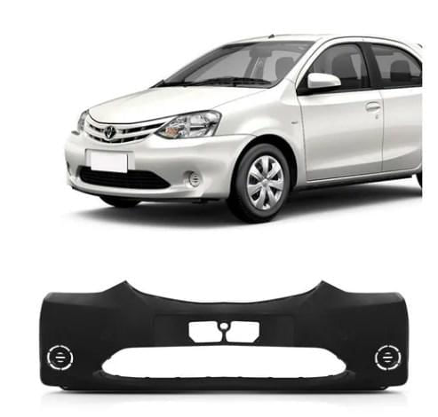 Parachoque Diant Toyota Etios 12 16 P Pintura S Farolete