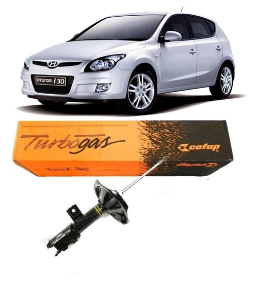 Amortecedor Dianteiro Hyundai I30 2009 A 2012 Direito