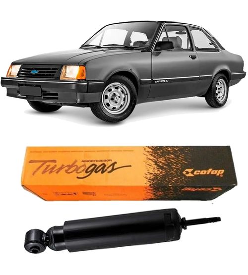 Amortecedor Dianteiro Chevette 1973 A 1993