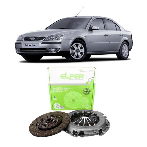 Kit Embreagem Mondeo 2.0 1996 Sem Rolamento