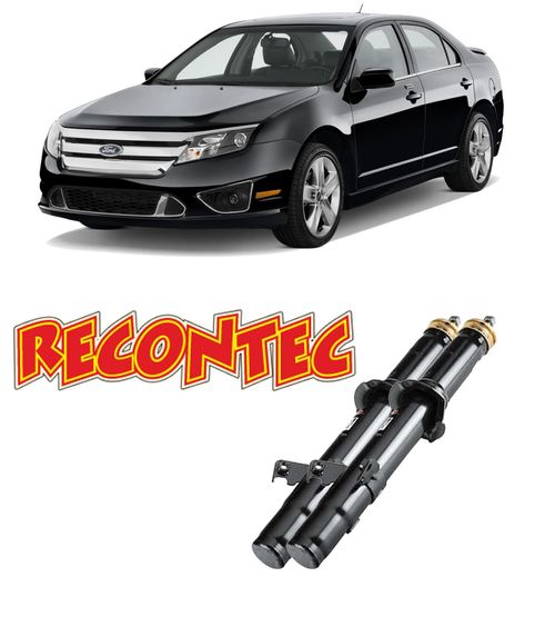 Amortecedor Dianteiro Fusion 2006 A 2009 Remanufaturado Jg