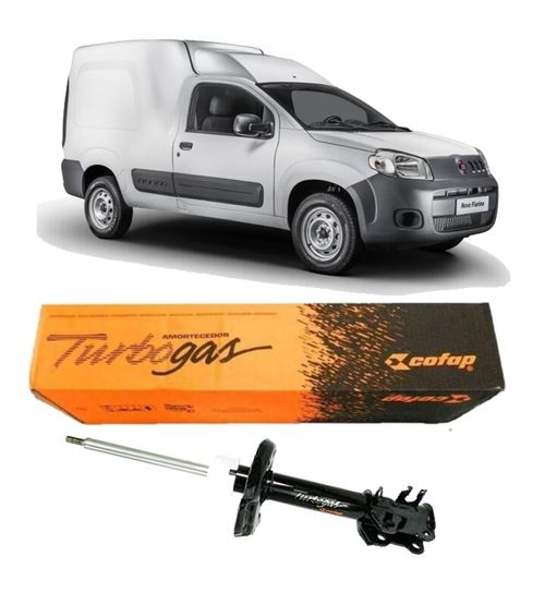 Amortecedor Dianteiro Fiat Fiorino Evo 2013 A 2021 Direito