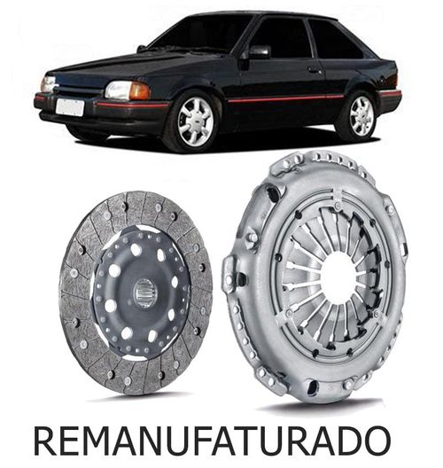 Kit Embreagem Escort 2 1.0 1.6 1992 A 1996 S Rolam Remanuf