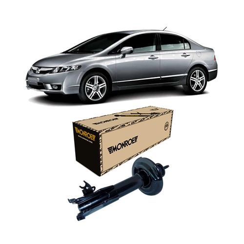 Amortecedor Dianteiro Honda New Civic 2006 A 2011 Esquerdo