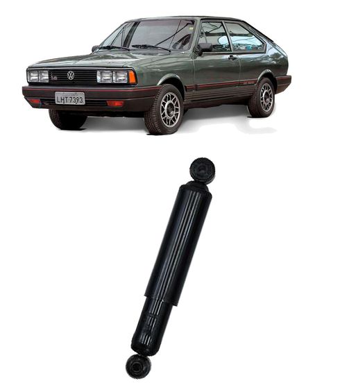 Amortecedor Traseiro Passat 1974 A 1988 Remanufaturado Pc
