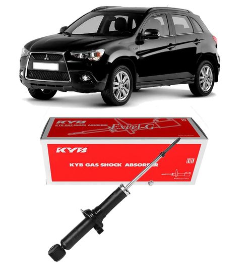 Amortecedor Traseiro Mitsubishi Asx 2011 A 2018