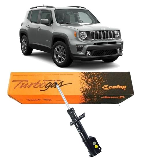 Amortecedor Dianteiro Jeep Renegade Fwd 4X2 2015 Esquerdo