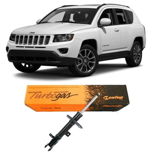 Amortecedor Dianteiro Jeep Compass 2.0 2011 A 2015 Esquerdo