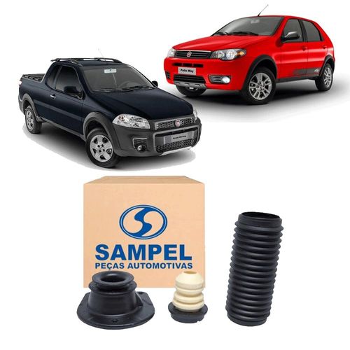 Coxim Amortecedor Dianteiro Fiat Palio 1996 A 2011 Dir Compl